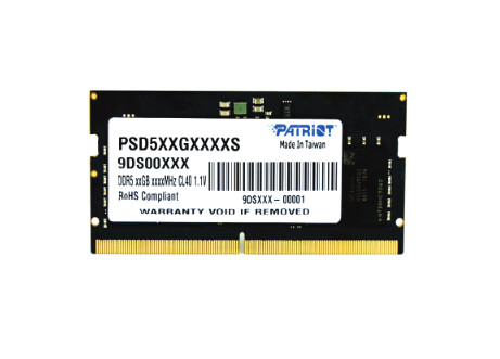 Patriot Memory Signature Line PSD516G480081S memory module 16 GB 1 x 16 GB DDR5
