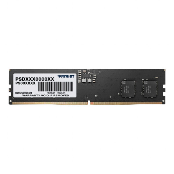 Patriot Memory Signature Line PSD516G480081 memory module 16 GB 1 x 16 GB DDR5 ECC