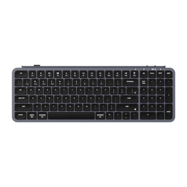 Keychron B2 Pro keyboard Universal Bluetooth QWERTY English Grey