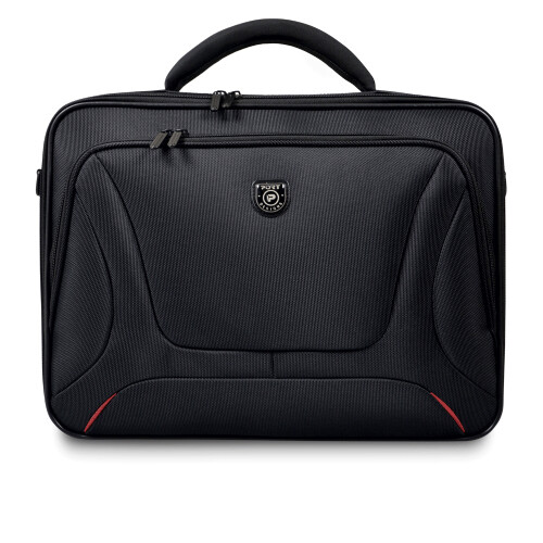 Port Designs 160513 laptop case 43.9 cm (17.3") Briefcase Black