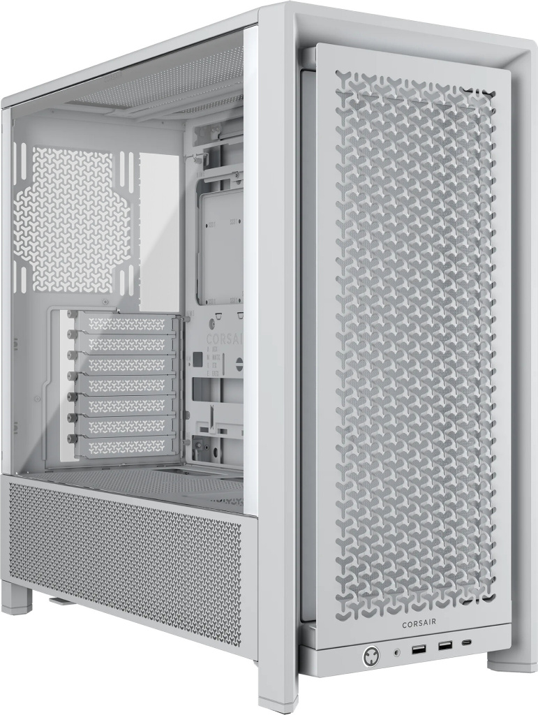 Corsair FRAME 4000D Midi Tower White