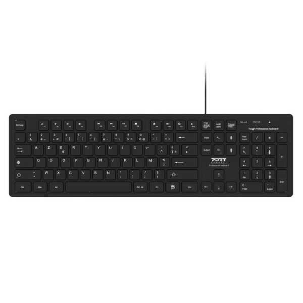 Port Designs 900752-US keyboard Universal USB QWERTY US English Black