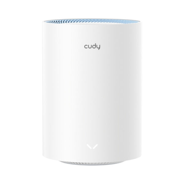 Cudy M1200 1-PACK mesh wi-fi system Dual-band (2.4 GHz / 5 GHz) Wi-Fi 5 (802.11ac) White Internal